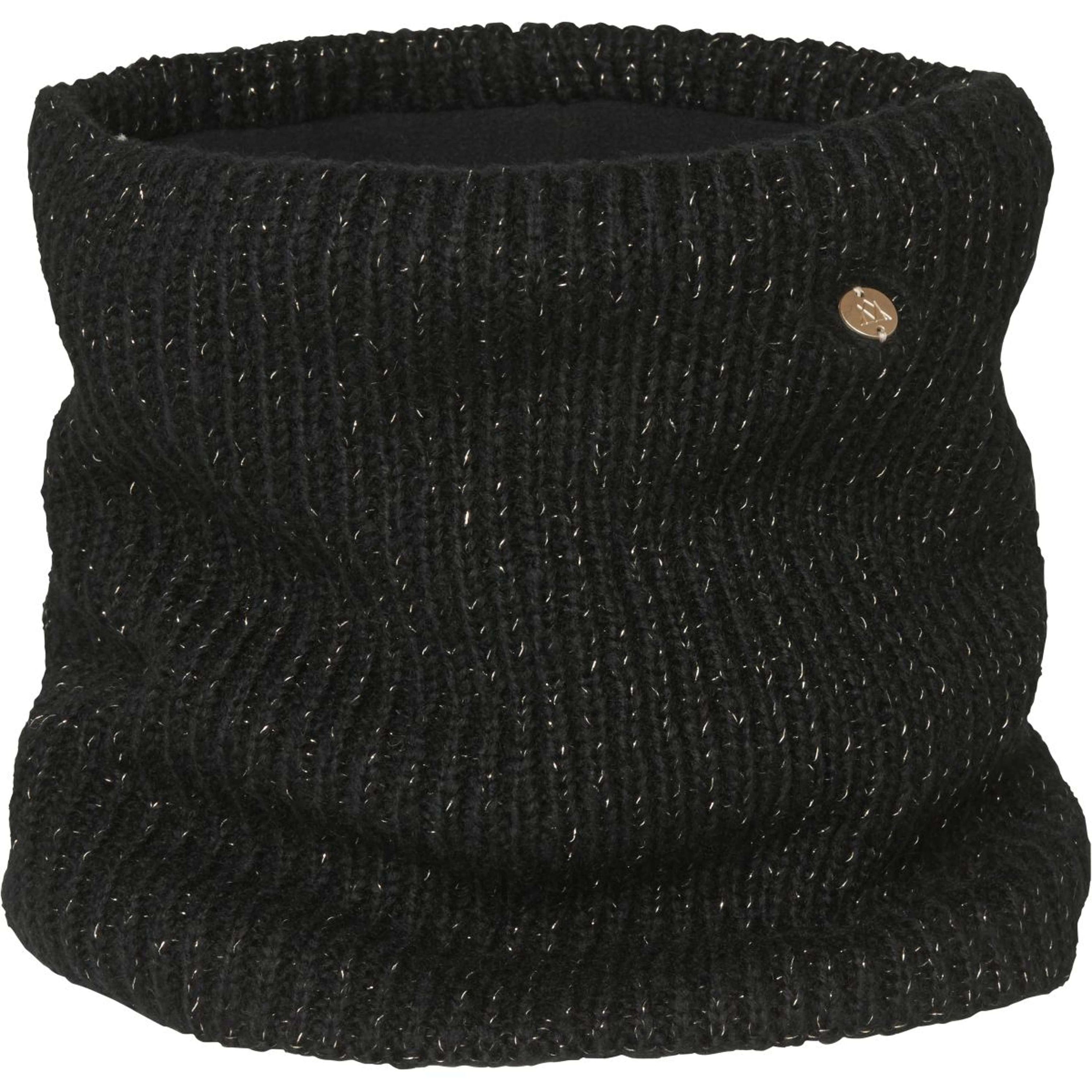 Mountain Horse Halsverwarmer Sparkle Zwart Mountain Horse Halsverwarmer Sparkle Zwart