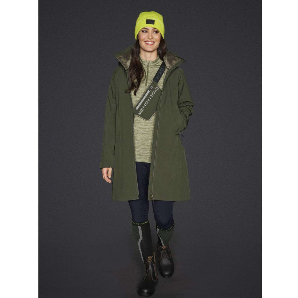 Mountain Horse Jas Stella Softshell Lang Groen