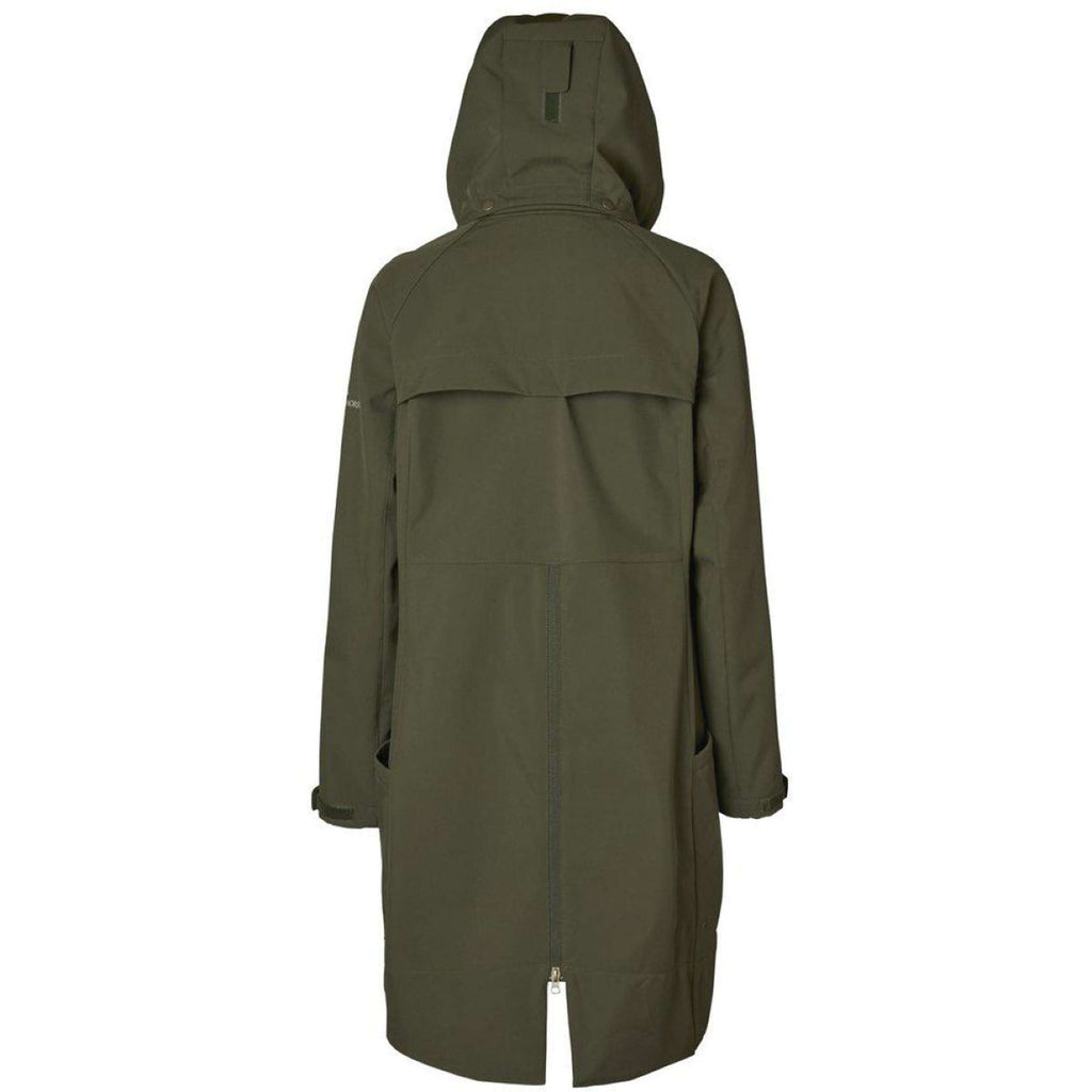 Mountain Horse Jas Stella Softshell Lang Groen