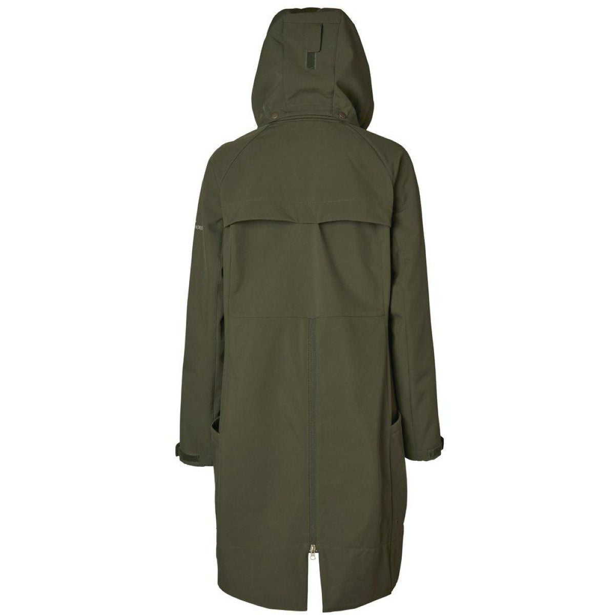 Mountain Horse Parka Stella Softshell Dames Groen