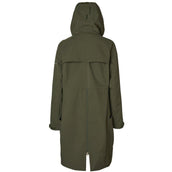 Mountain Horse Parka Stella Softshell Dames Groen