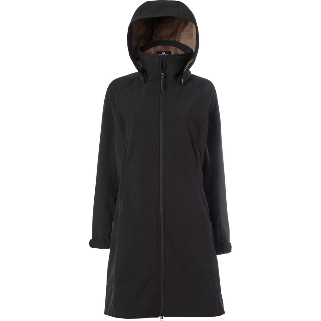 Mountain Horse Jas Stella Softshell Lang Zwart
