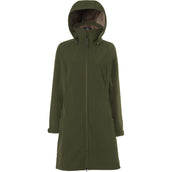 Mountain Horse Parka Stella Softshell Dames Groen