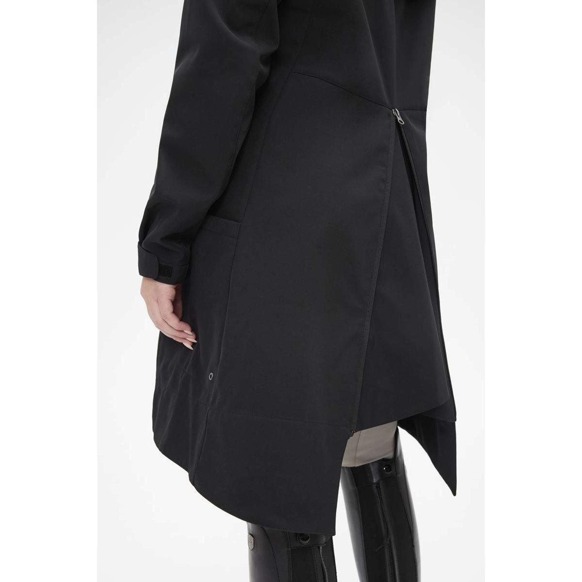 Mountain Horse Parka Stella Softshell Onyx Black