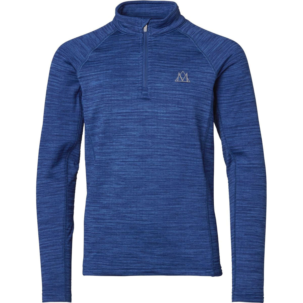 Mountain Horse Shirt Tech Fleece Jr Lange Mouwen Blauw