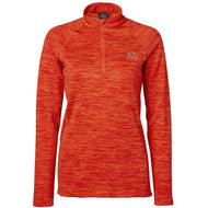 Mountain Horse Shirt Tate Tech Fleece Lange Mouwen Autumn Oranje