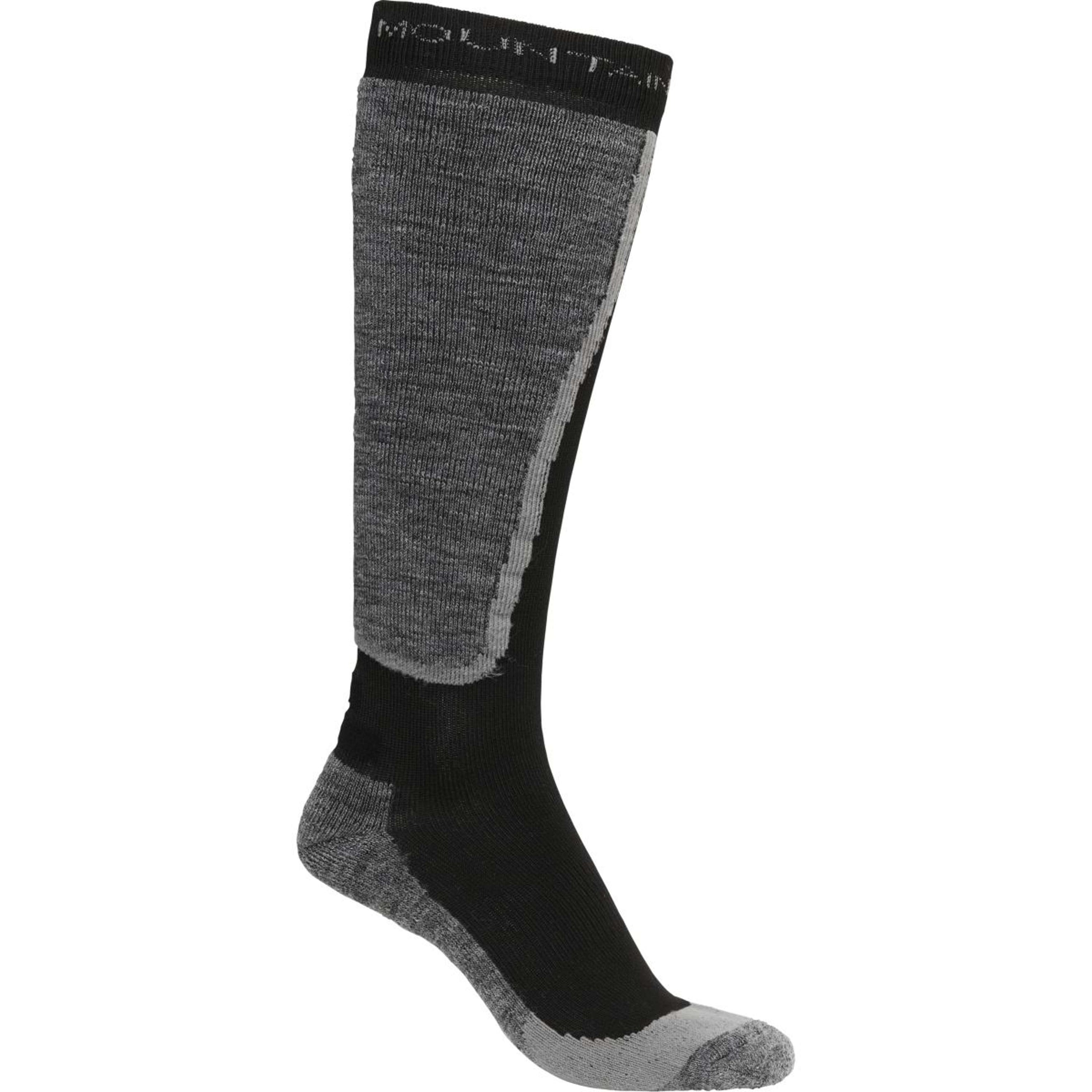 Mountain Horse Sokken Terry Merino Wool Zwart Mountain Horse Sokken Terry Merino Wool Zwart