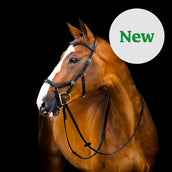 Rambo Micklem Deluxe Competition Bridle New Zwart