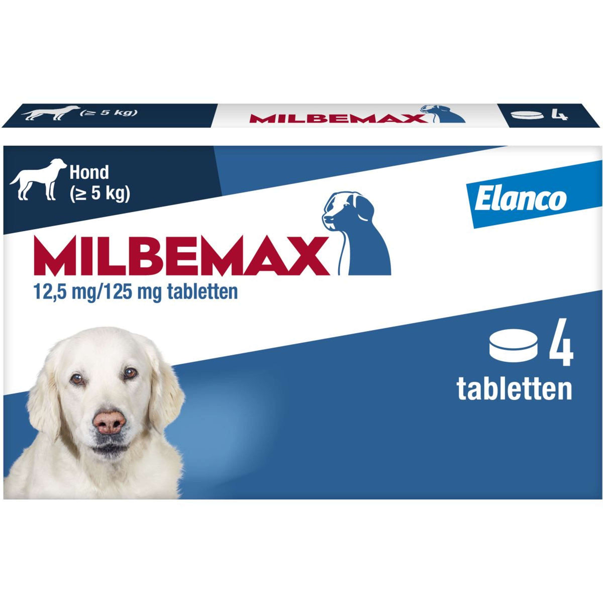 Milbemax Ontwormingstablet Hond 5-75kg