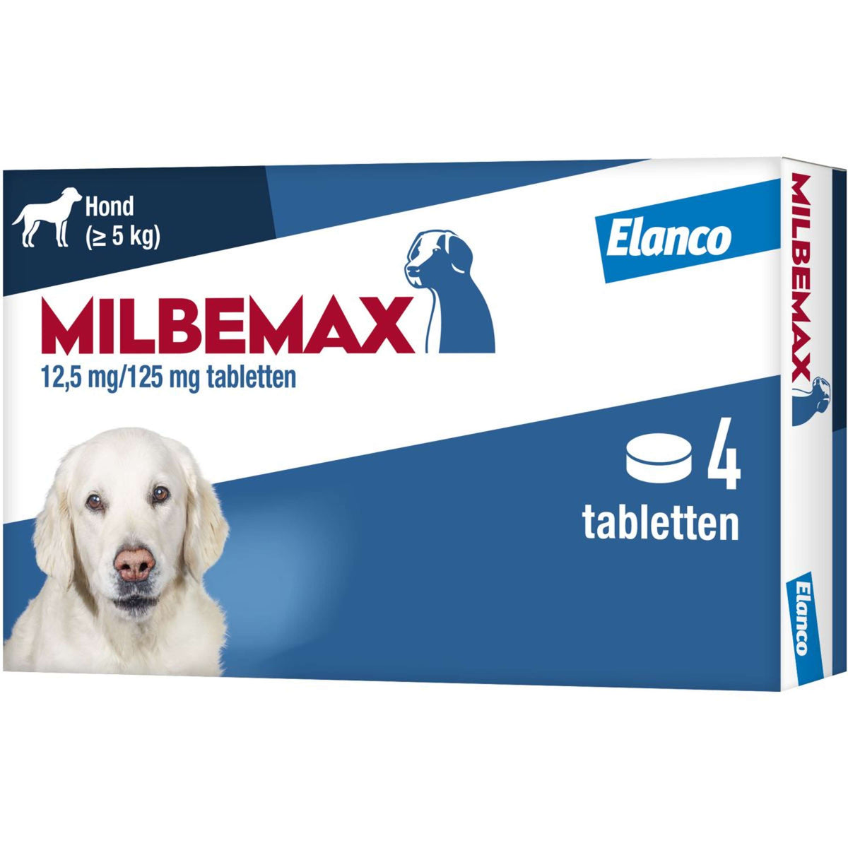 Milbemax Ontwormingstablet Hond 5-75kg