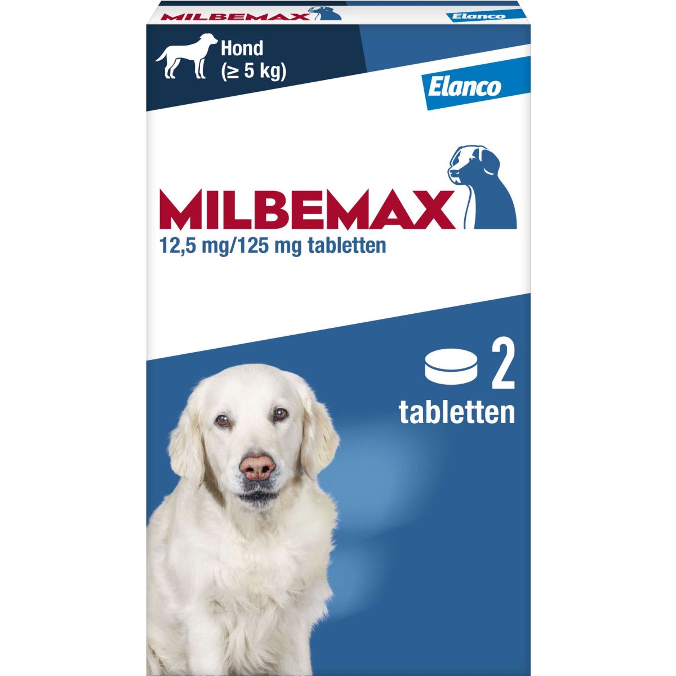 Milbemax Ontwormingstablet Hond Groot Milbemax Ontwormingstablet Hond Groot