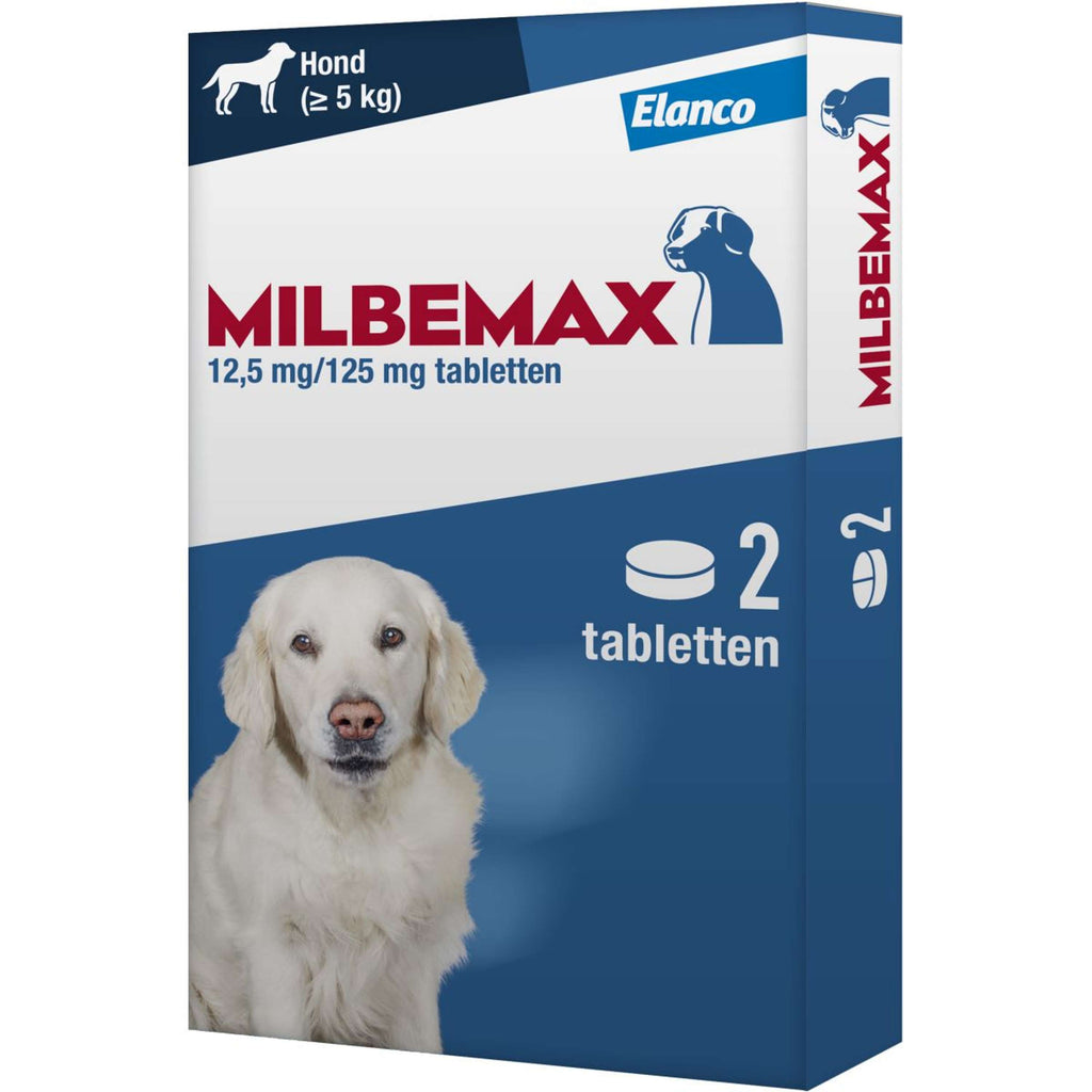 Milbemax Ontwormingstablet Hond Groot