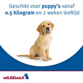 Milbemax Ontwormingstablet Hond Groot