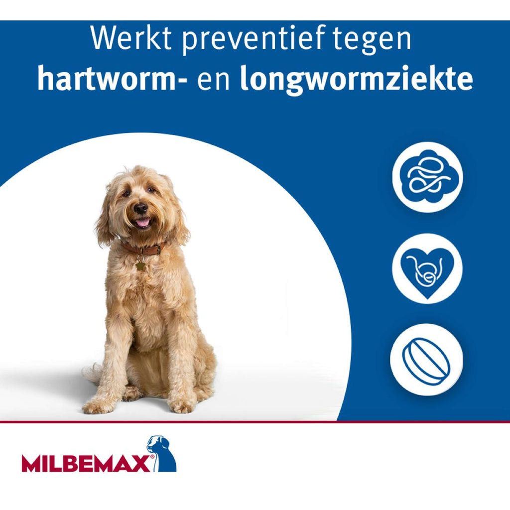 Milbemax Ontwormingstablet Hond Groot