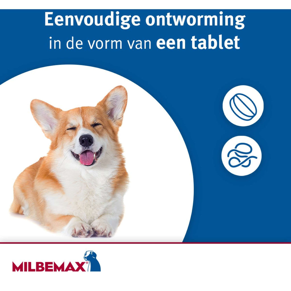 Milbemax Ontwormingstablet Hond Groot