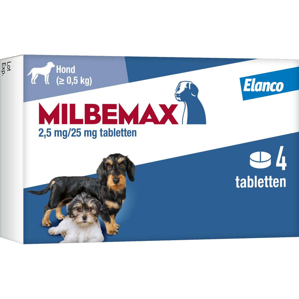 Milbemax Wormtablet Kleine Hond/Puppy
