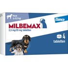Milbemax Wormtablet Kleine Hond/Puppy
