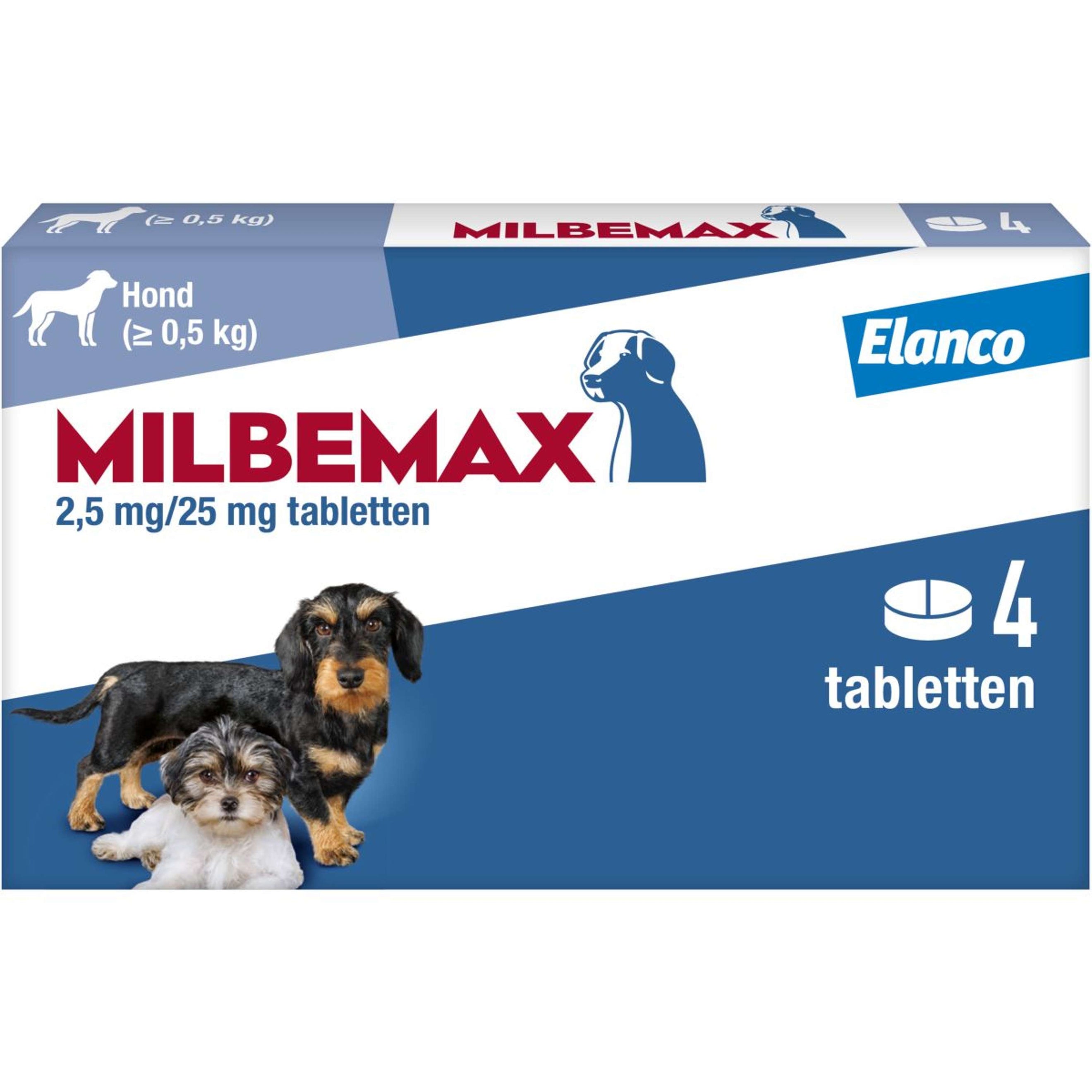 Milbemax Wormtablet Kleine Hond/Puppy Milbemax Wormtablet Kleine Hond/Puppy