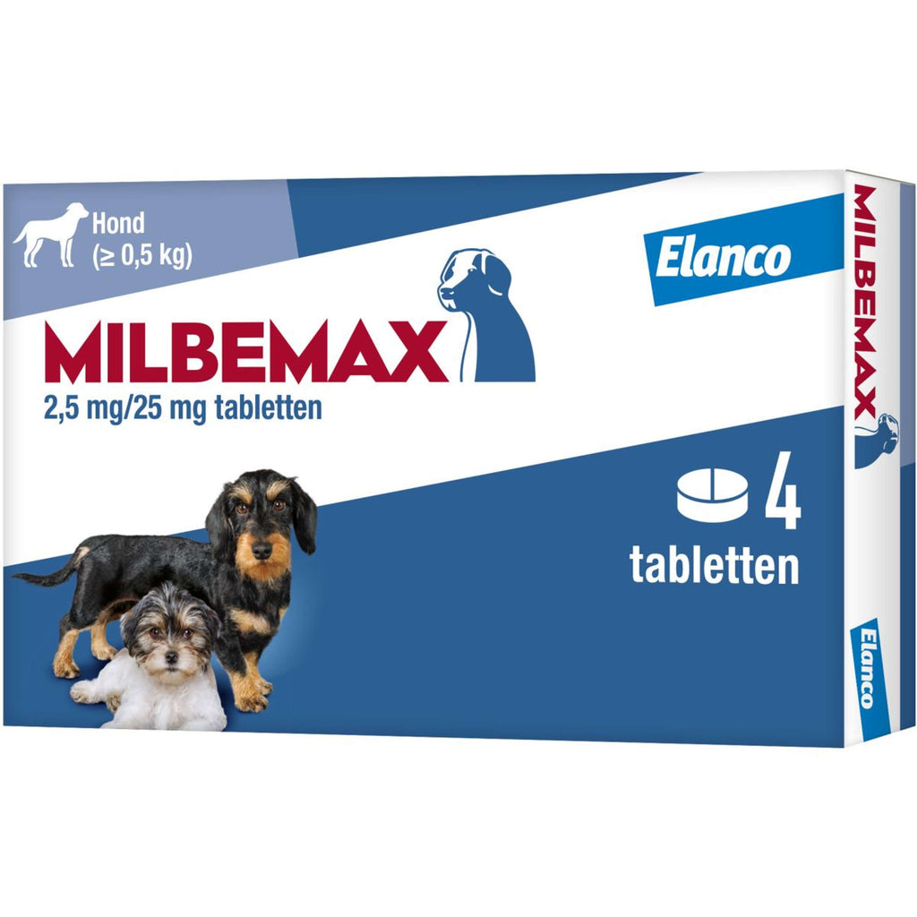 Milbemax Wormtablet Kleine Hond/Puppy