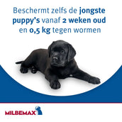 Milbemax Ontwormingstablet Puppy/Klein