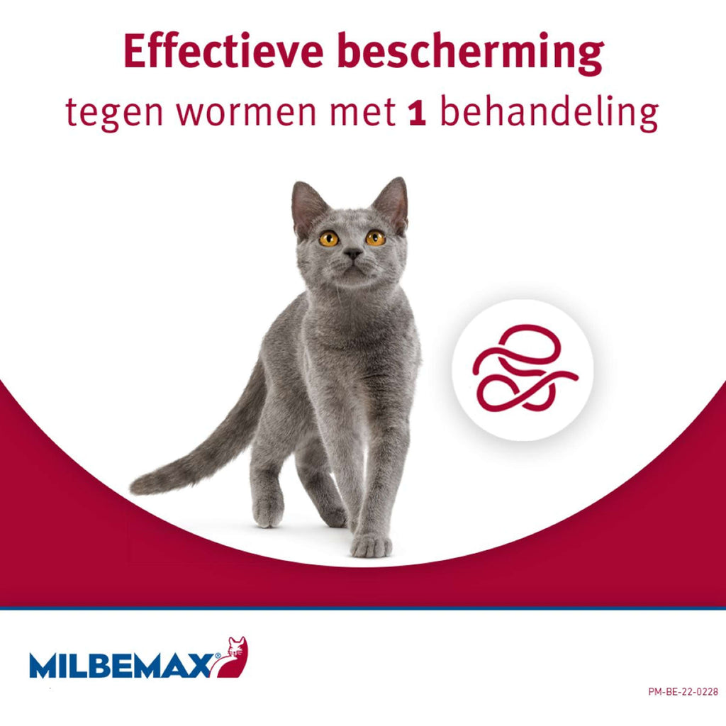 Milbemax Ontwormingstabletten Kitten/kat Klein