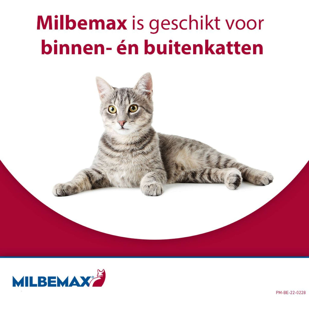 Milbemax Ontwormingstabletten Kitten/kat Klein