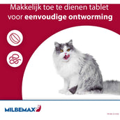 Milbemax Ontwormingstablet Kat 2-12kg