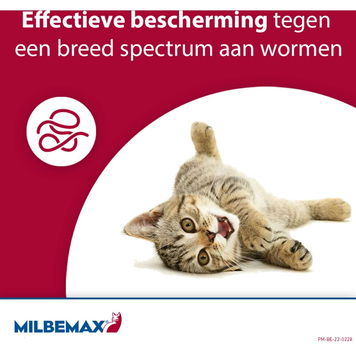 Milbemax Ontwormingstablet Kat 2-12kg