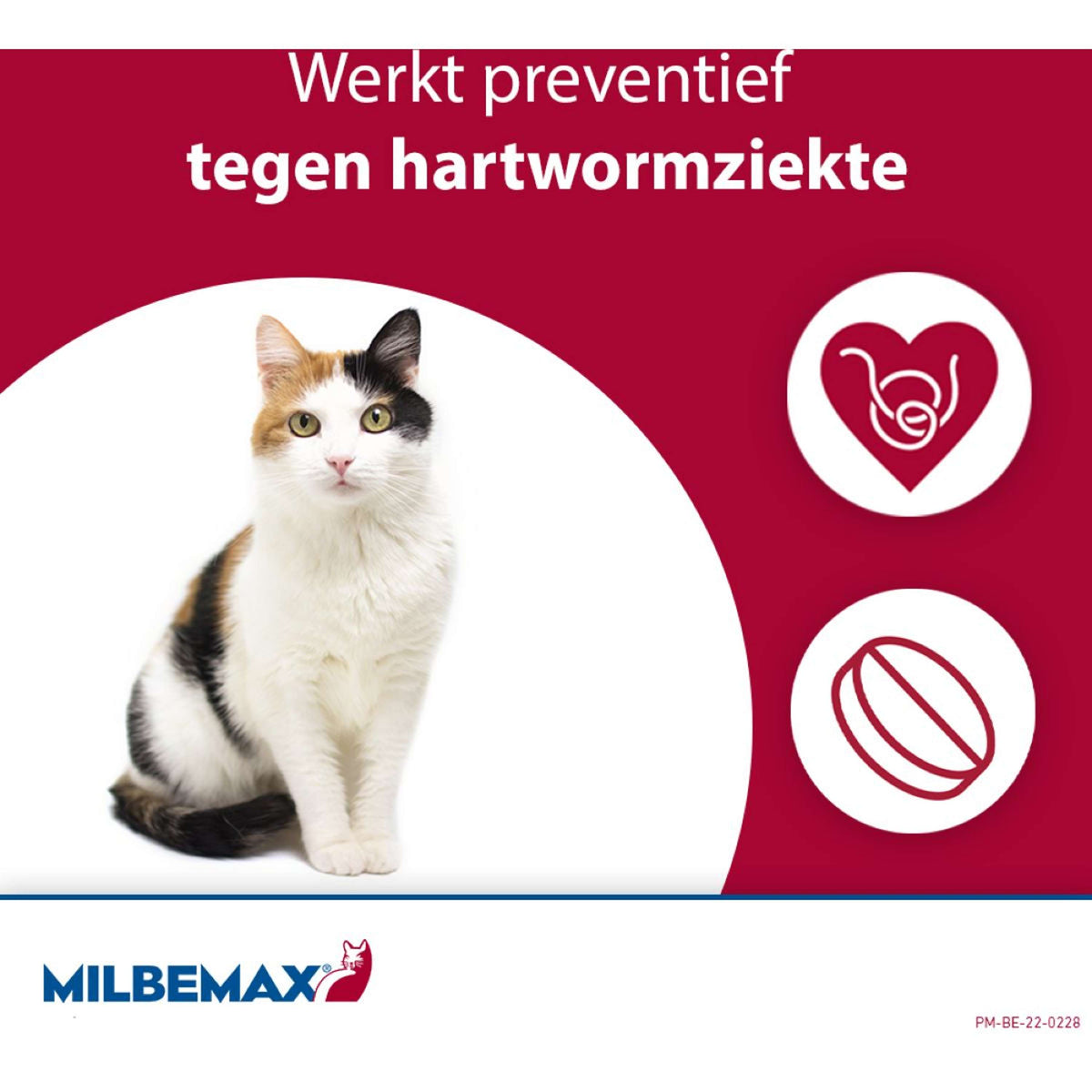 Milbemax Ontwormingstablet Kat 2-12kg