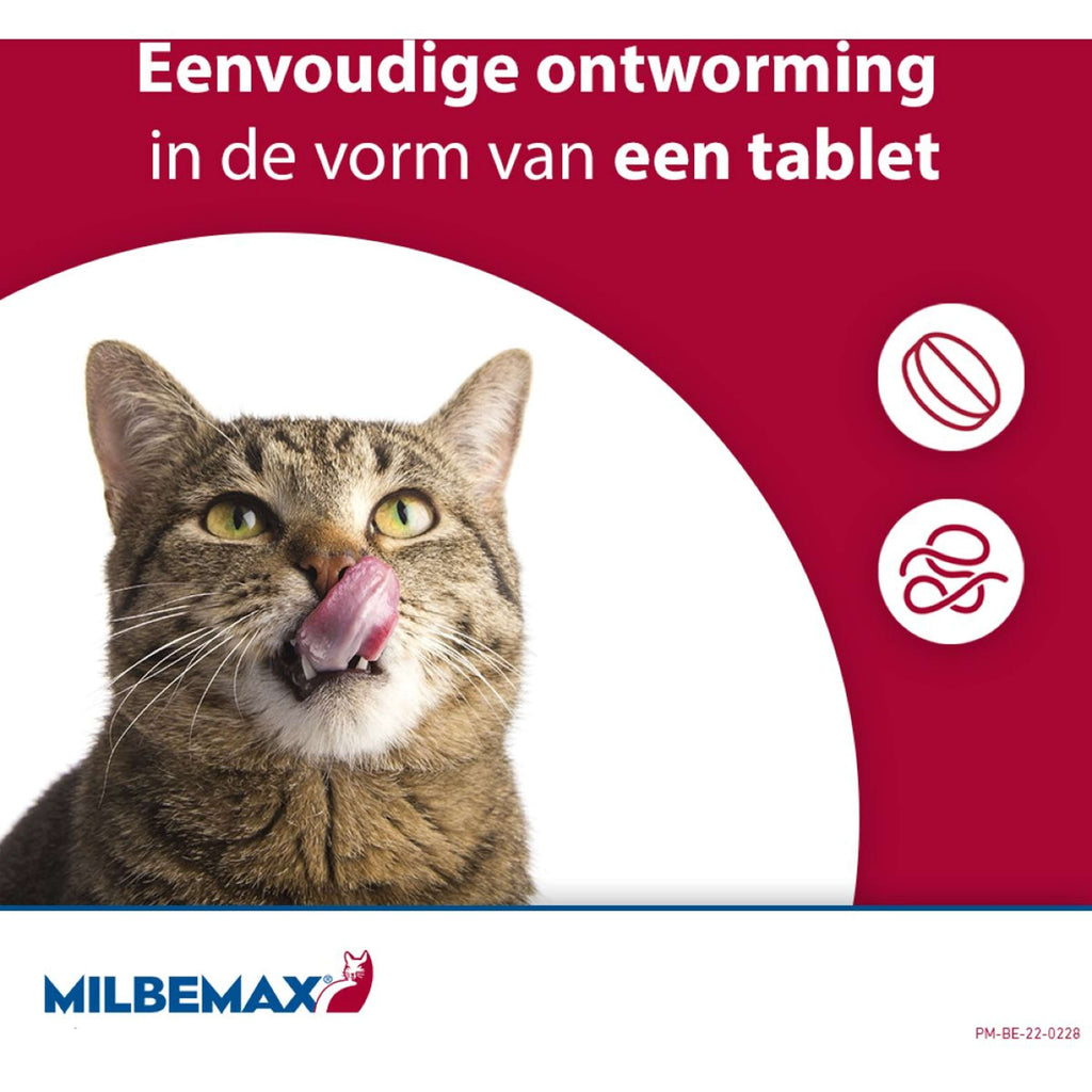 Milbemax Ontwormingstablet Kat Groot