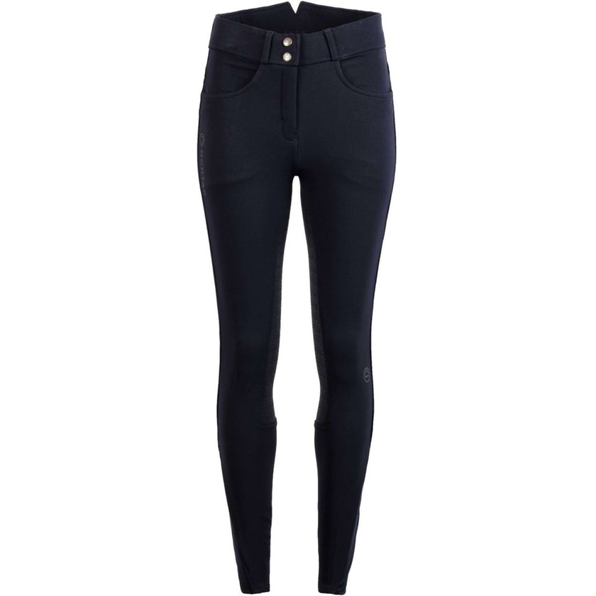 Montar Rijbroek Ess Megan Highwaist Full Grip Navy