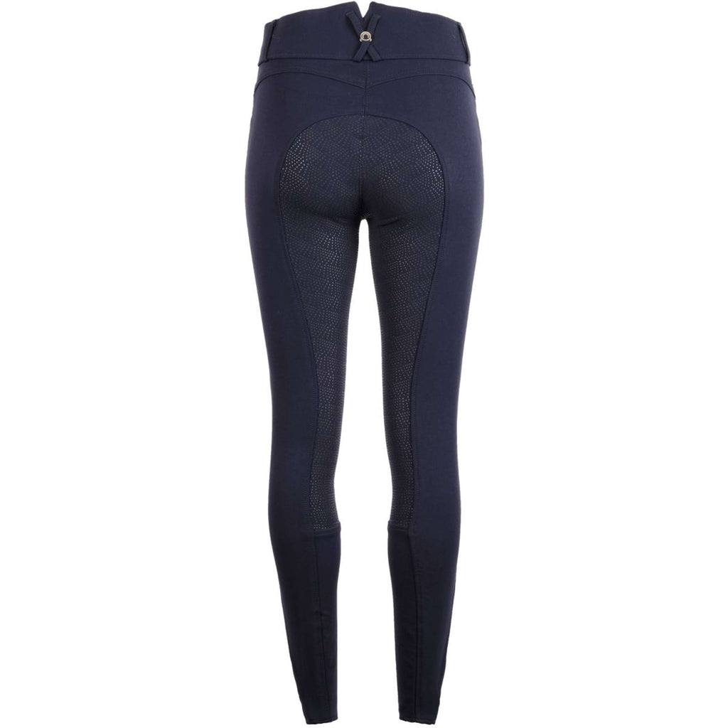 Montar Rijbroek Ess Megan Highwaist Full Grip Navy