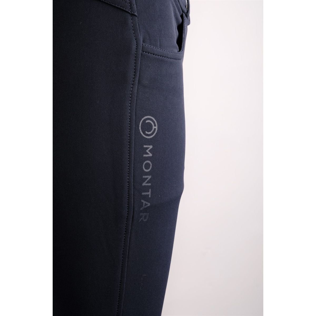 Montar Rijbroek Ess Megan Highwaist Full Grip Navy