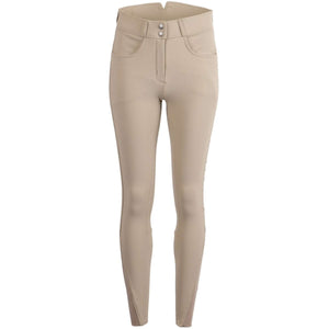 Montar Rijbroek Megan Yati Highwaist Full Grip Beige