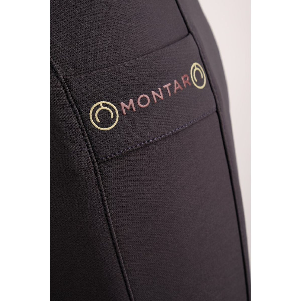 Montar Rijbroek Aurora Highwaist Full Grip Navy