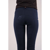 Montar Rijbroek Millie Rosegold Full Grip Navy