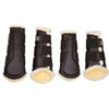 Montar Beenbeschermers Tech Leer Bruin