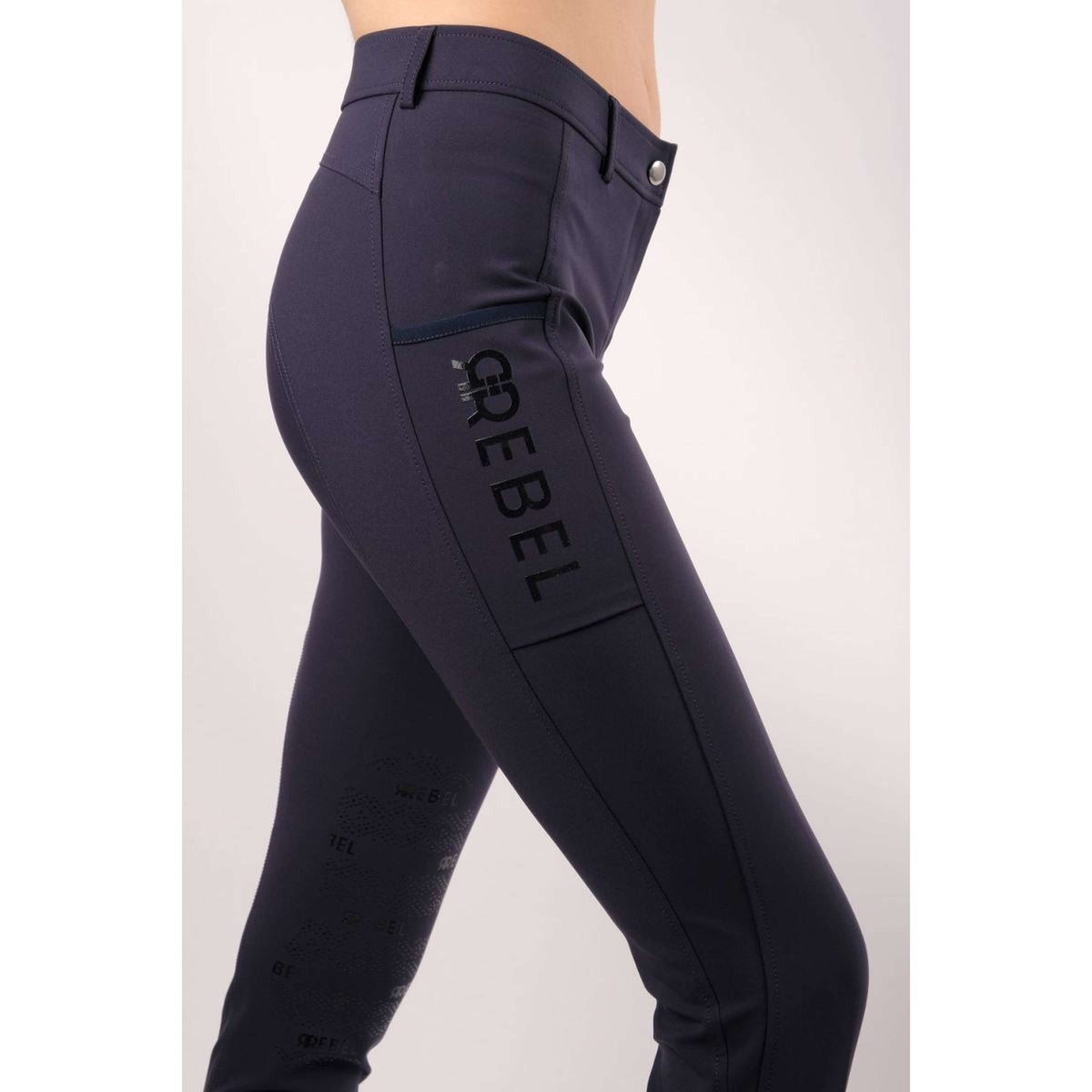 Montar Rijbroek Echo Rebel Knie Grip Navy