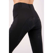 Montar Rijlegging Pull On Classic Thigh Pocket Full Grip Zwart