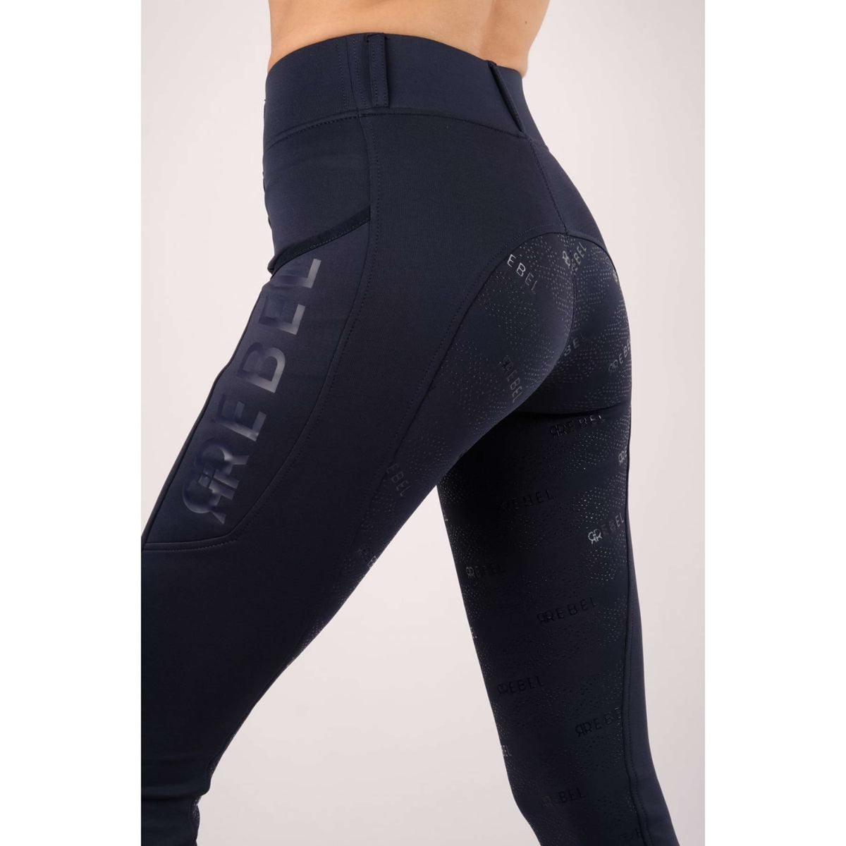 Montar Rijlegging Pull On Classic Thigh Pocket Full Grip Navy