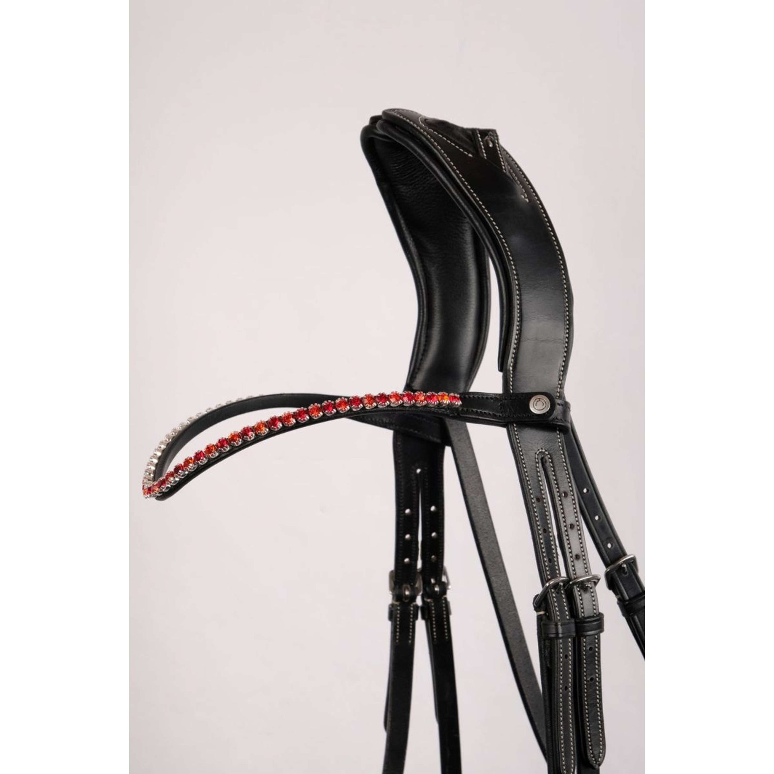 Montar Frontriem Fair Crystal Curved Rood Montar Frontriem Fair Crystal Curved Rood