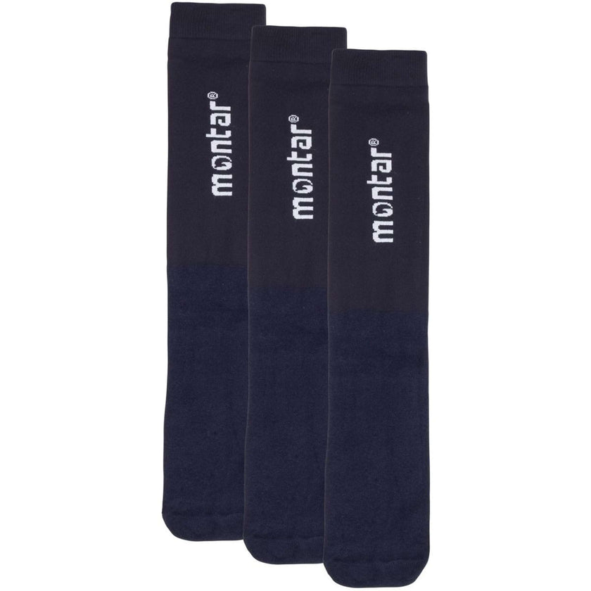 Montar Sokken Nylon 3-Pack Navy