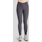 Montar Rijbroek Molly Rosegold Highwaist Full Grip Navy
