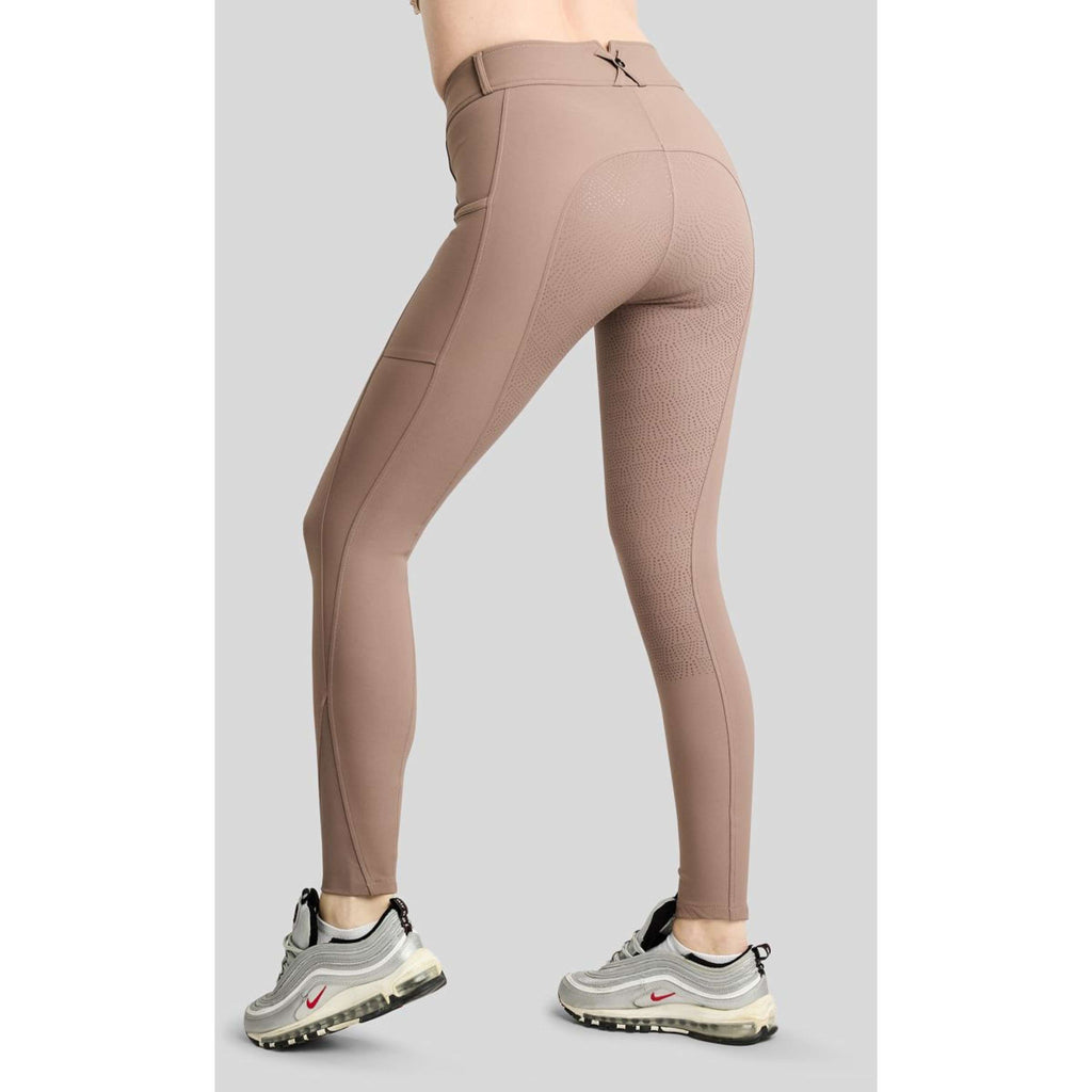 Montar Rijbroek MoMegan Full Grip Nougat Brown