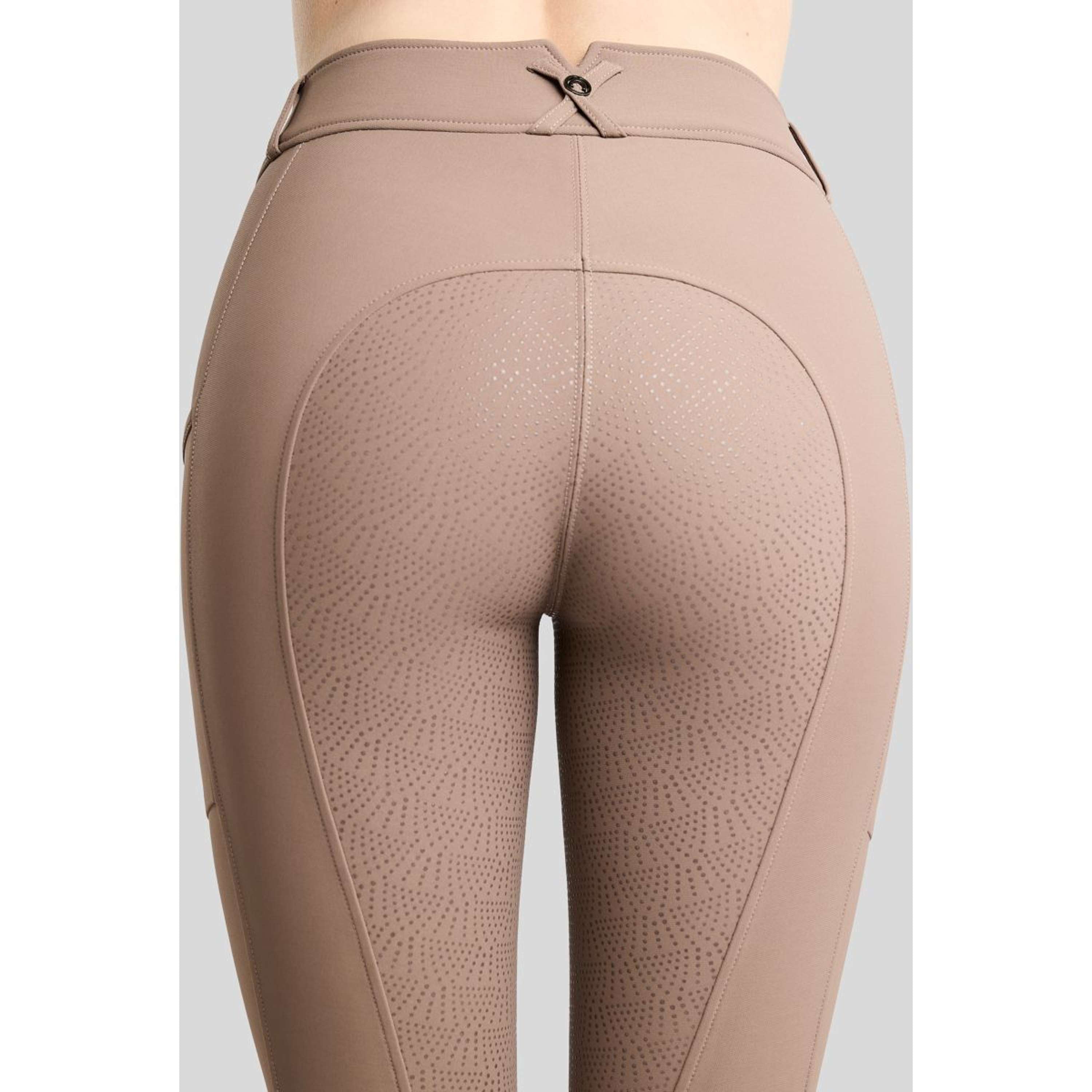 Montar Rijbroek MoMegan Full Grip Nougat Brown