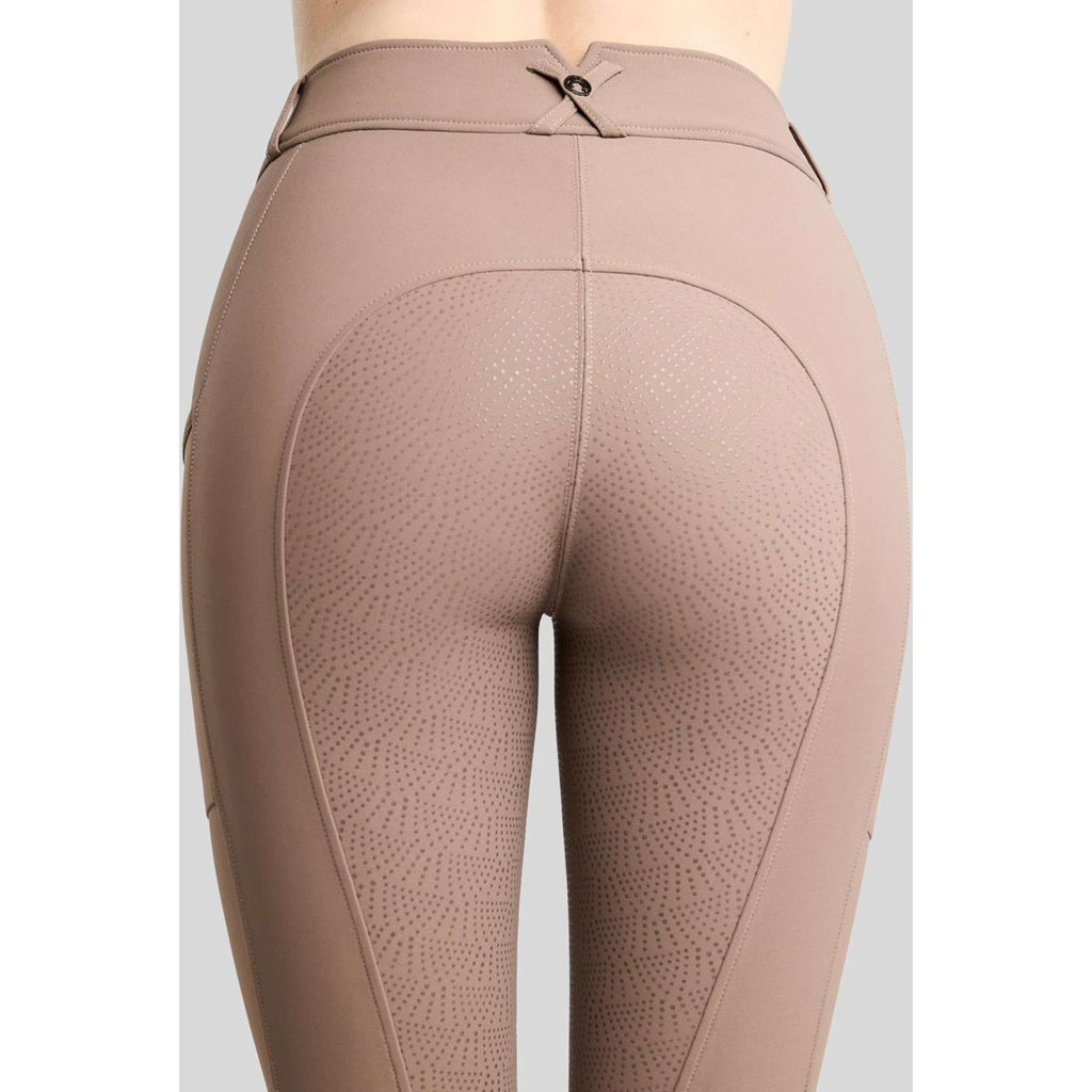 Montar Rijbroek MoMegan Full Grip Nougat Brown