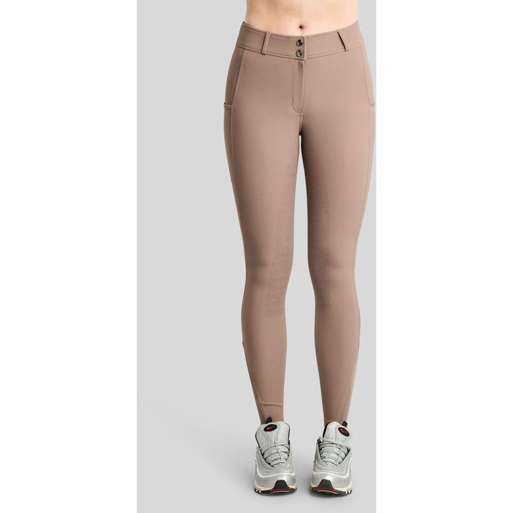 Montar Rijbroek MoMegan Full Grip Nougat Brown