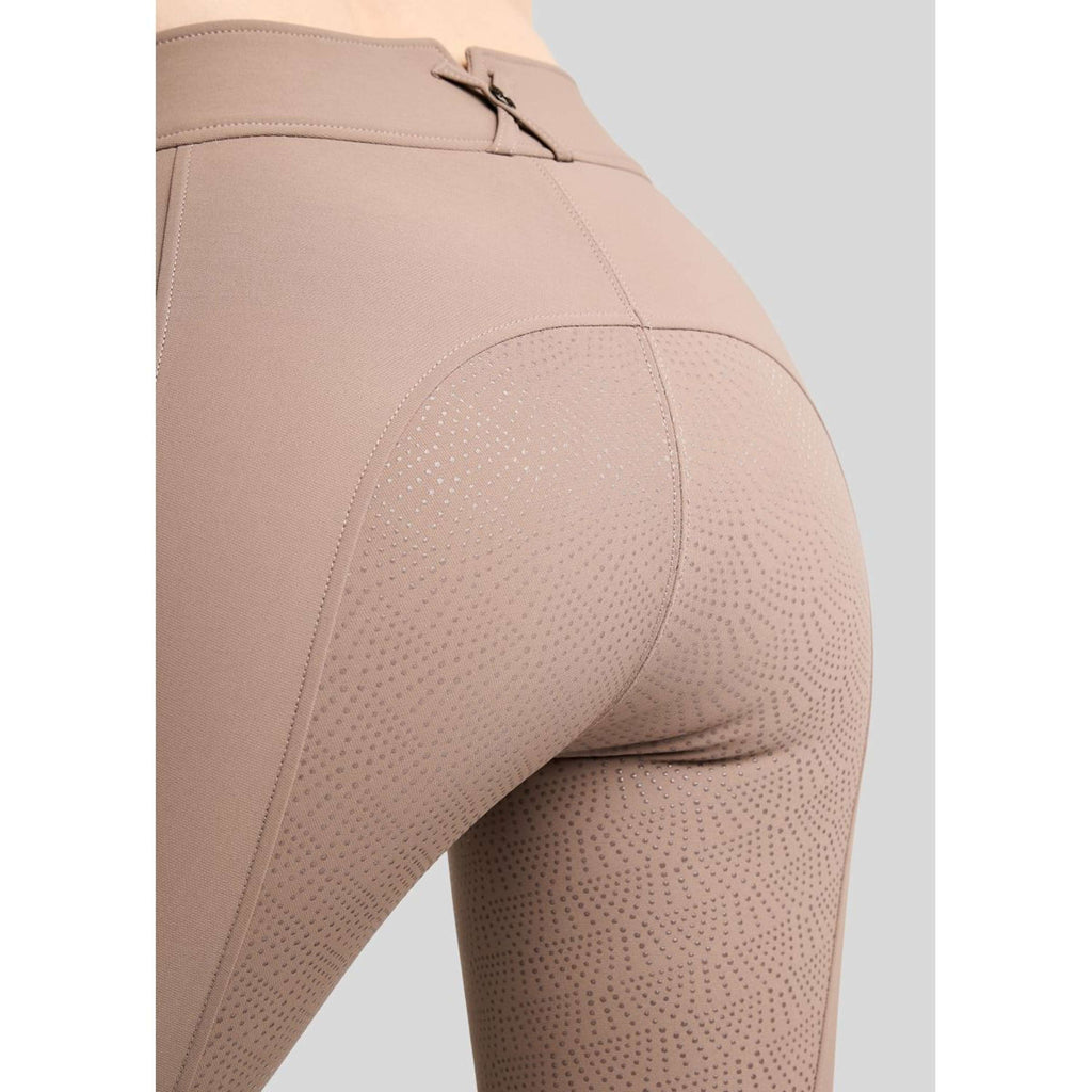 Montar Rijbroek MoMegan Full Grip Nougat Brown
