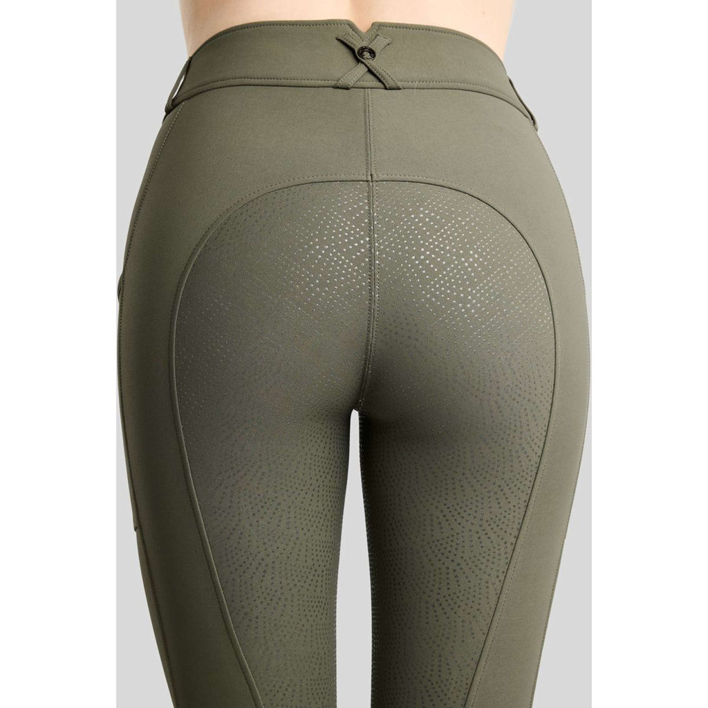 Montar Rijbroek MoMegan Full Grip Forest Green
