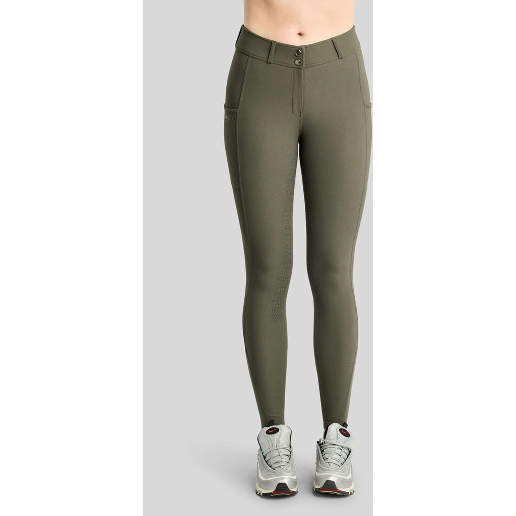 Montar Rijbroek MoMegan Full Grip Forest Green